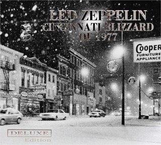 Led Zeppelin(åɡĥåڥ)/ CINCINNATI BLIZZARD OF 19773CD