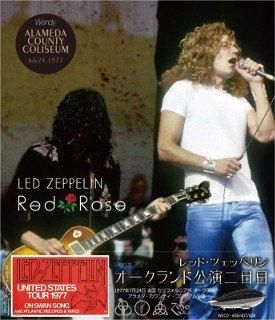 Led Zeppelin(åɡĥåڥ)/ RED ROSE 1977 3CD
