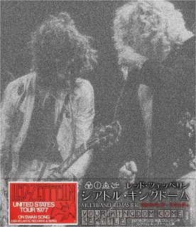 Led Zeppelin(レッド・ツェッペリン)/ YOUR KINGDOM COME SEATTLE 1977 MULTIBAND REMASTER  【3CD】 - コレクターズCD通販 TANGERINE ECHO