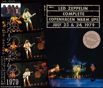 Led Zeppelin(åɡĥåڥ)/COMPLETE COPENHAGEN WARM UPS 1979 4CD