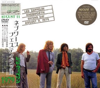 Led Zeppelin(åɡĥåڥ)/KNEBWORTH 2nd DAY 2DVD