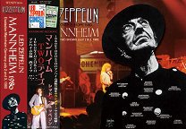 Led Zeppelin(åɡĥåڥ)/MANNHEIM TWO DAYS 4CD