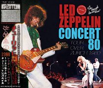 Led Zeppelin(åɡĥåڥ)/TOUR OVER ZURICH 1980 3CD