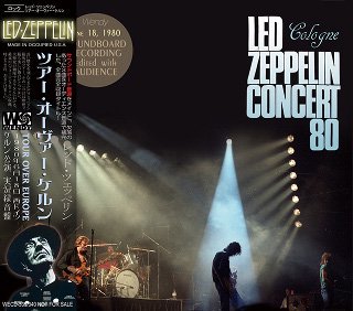 Led Zeppelin(åɡĥåڥ)/TOUR OVER COLOGNE 2CD