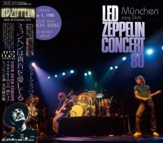 Led Zeppelin(åɡĥåڥ)/MUNCHEN MAG DICH 1980 2CD