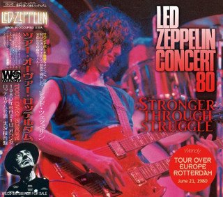 Led Zeppelin(åɡĥåڥ)/ STRONGER THROUGH STRUGGLE 19802CD