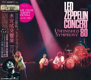 Led Zeppelin(åɡĥåڥ)/ UNFINISHED SYMPHONY 1980 2CD