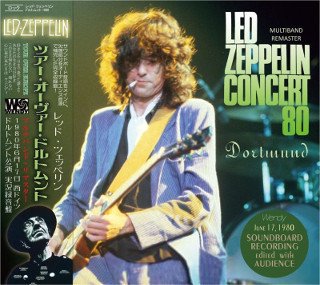 Led Zeppelin(åɡĥåڥ)/ DORTMUNT MULTIBAND REMASTER 1980 2CD