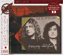 Jimmy Page & Robert Plant(ߡڥСȡץ)/LIVE IN JAPAN 1996 2CD