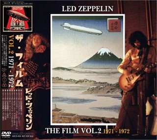 Led Zeppelin(レッド・ツェッペリン)/ THE FILM VOL.2 1971-1972 【DVD】 - コレクターズCD通販  TANGERINE ECHO