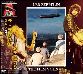 Led Zeppelin(レッド・ツェッペリン)/ THE FILM VOL.3 1973 【DVD】 - コレクターズCD通販 TANGERINE  ECHO