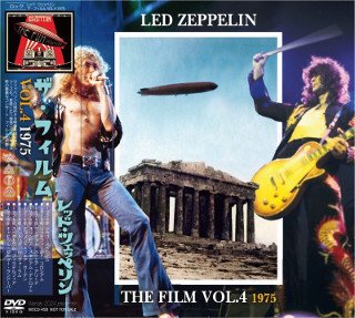 Led Zeppelin(レッド・ツェッペリン)/ THE FILM VOL.4 1975 【DVD】 - コレクターズCD通販 TANGERINE  ECHO