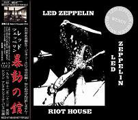 Led Zeppelin(åɡĥåڥ)/RIOT HOUSE 3CD