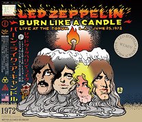 Led Zeppelin(åɡĥåڥ)/BURN LIKE A CANDLE 3CD