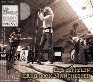 Led Zeppelin(åɡĥåڥ)/HARD ROCK MANCHESTER 1972 2CD