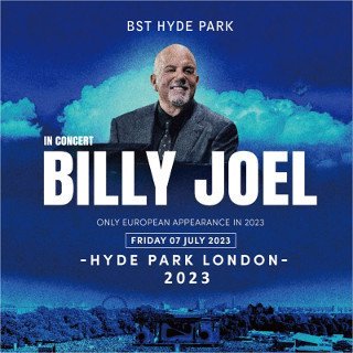 Billy Joel(ӥ꡼票)/ HYDE PARK LONDON 2023 2CD