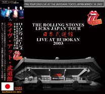 The Rolling Stones(󥰡ȡ)/LIVE AT BUDOKAN 2003 2CD