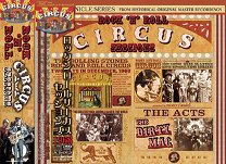 V.A./ROCK N ROLL CIRCUS SESSIONS 3CD+DVD