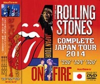 The Rolling Stones(󥰡ȡ)/COMPLETE JAPAN TOUR 2014 3DVD