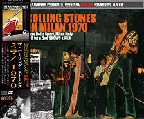 The Rolling Stones(󥰡ȡ)/LIVE IN MILAN 1970 2CD+DVD