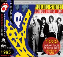 The Rolling Stones(󥰡ȡ)/VOODOO LOUNGE JAPAN TOUR 1995 TOGO 2CD