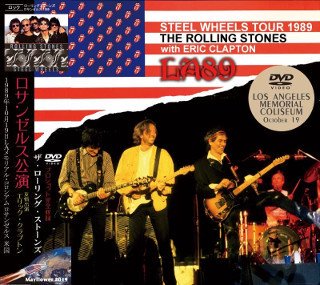 The Rolling Stones(󥰡ȡ)/LA89 DVD