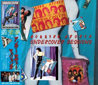 The Rolling Stones(󥰡ȡ)/UNDERCOVER SESSIONS 4CD