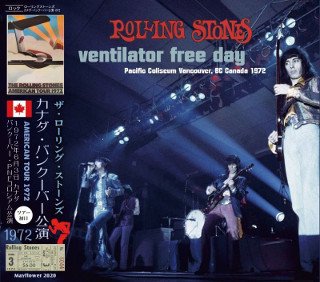 The Rolling Stones(󥰡ȡ)/VENTILATOR FREE DAY 1972 2CD