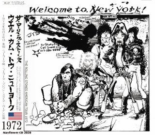 The Rolling Stones(󥰡ȡ)/WELCOME TO NEW YORK  1972CD