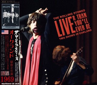 The Rolling Stones(󥰡ȡ)/LIVE'R THAN YOU'LL EVER BE 19692CD