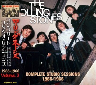 The Rolling Stones(󥰡ȡ)/COMPLETE STUDIO SESSIONS 1965-19662CD