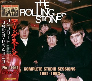 The Rolling Stones(󥰡ȡ)/COMPLETE STUDIO SESSIONS 1961-1963CD