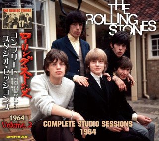 The Rolling Stones(󥰡ȡ)/COMPLETE STUDIO SESSIONS 19642CD