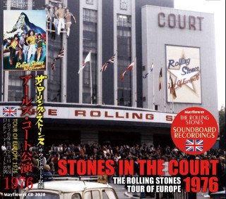 The Rolling Stones(󥰡ȡ)/ STONES IN THE COURT 19762CD