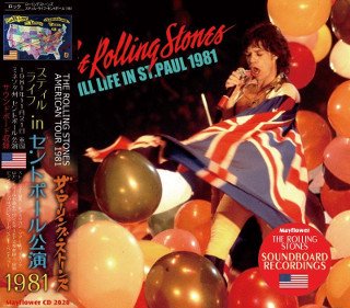 The Rolling Stones(󥰡ȡ)/STILL LIFE ST.PAUL 19812CD