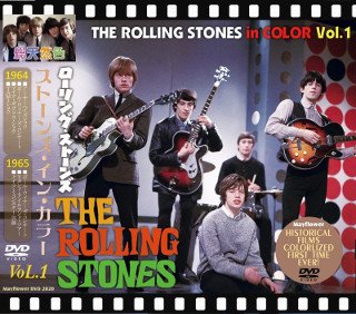 The Rolling Stones(󥰡ȡ)/STONES IN COLOR Vol.1 DVD