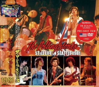 The Rolling Stones(󥰡ȡ)/STILL LIFE IN SEATTLE 1981 DVD