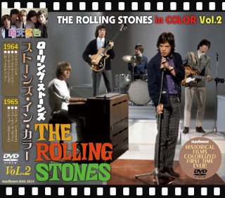 The Rolling Stones(󥰡ȡ)/ STONES IN COLOR Vol.2 DVD