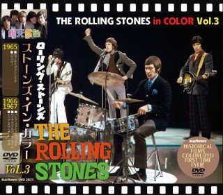 The Rolling Stones(󥰡ȡ)/ STONES IN COLOR Vol.3 DVD