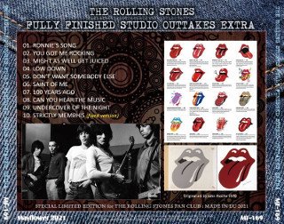 The Rolling Stones(ローリング・ストーンズ)/ FULLY FINISHED STUDIO OUTTAKES EXTRA【CD】 -  コレクターズCD通販 TANGERINE ECHO