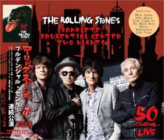 The Rolling Stones(󥰡ȡ)/ COMPLETE PRUDENTIAL CENTER TWO NIGHTS 2012 4CD