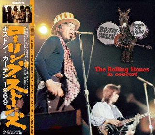 The Rolling Stones(󥰡ȡ)/ BOSTON GARDEN 1969 CD