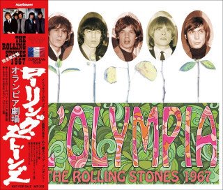 The Rolling Stones(󥰡ȡ)/ L'OLYMPIA 1967 CD