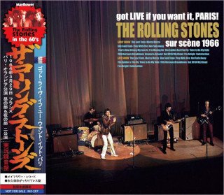 The Rolling Stones(󥰡ȡ)/ GOT LIVE IF YOU WANT IT, PARIS 1966 CD