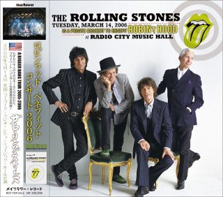 The Rolling Stones(󥰡ȡ)/ ROBINHOOD BENEFIT 2006 2CD