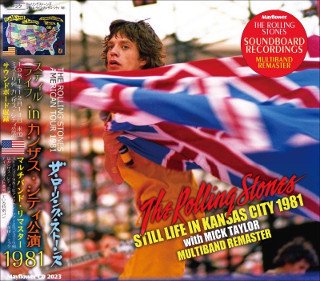 The Rolling Stones(󥰡ȡ)/ KANSAS CITY 1981 MULTIBAND REMASTER 2CD