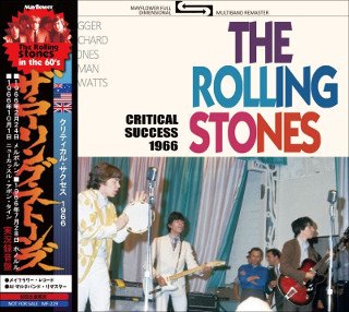 The Rolling Stones(󥰡ȡ)/ CRITICAL SUCCESS 1966 CD