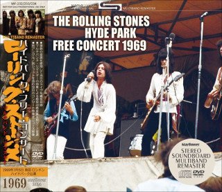 The Rolling Stones(󥰡ȡ)/ HYDE PARK FREE CONCERT 1969 2CD+DVD