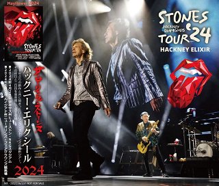 <img class='new_mark_img1' src='https://img.shop-pro.jp/img/new/icons10.gif' style='border:none;display:inline;margin:0px;padding:0px;width:auto;' />The Rolling Stones(󥰡ȡ)/ HACKNEY ELIXIR 2024 3CD