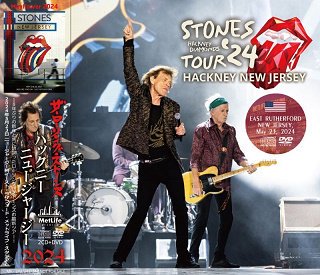 The Rolling Stones(ローリング・ストーンズ)/ HACKNEY NEW JERSEY 2024 【2CD+DVD】 -  コレクターズCD通販 TANGERINE ECHO